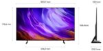 Samsung GQ55S83 QLED-TV 138 cm 55 Zoll EEK F (A - G) CI+, DVB-C, DVB-S2, DVB-T2, Smart TV, UHD, WLAN Schwarz – Bild 3