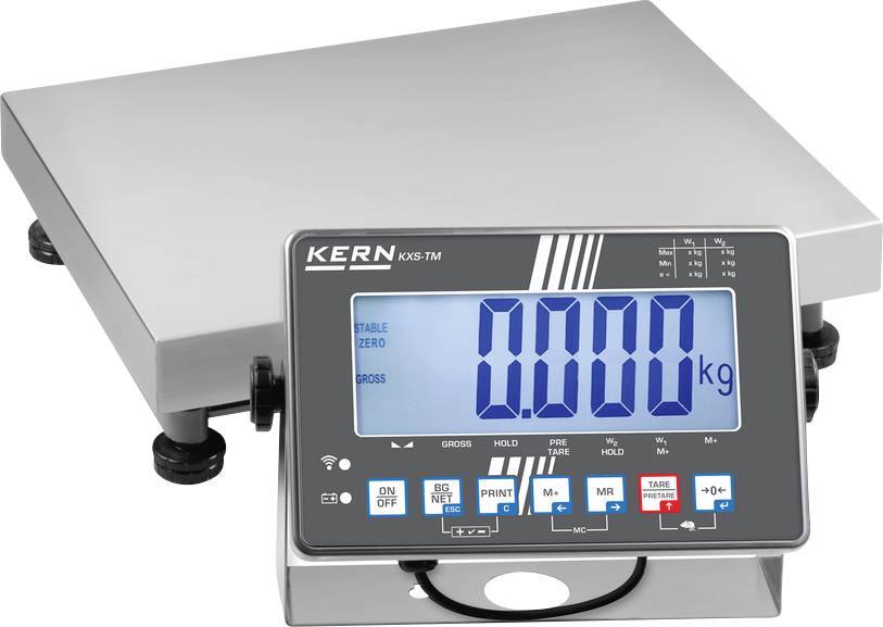 image-8442.jpg Kern SXS 100K-2M Plattformwaage SXS 100K-2M Wägebereich (max.) 60 kg Ablesbarkeit 20 g, 50 g netzbetrieben Mehrfarbig – Bild 1