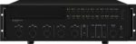 Monacor PA-6020Z ELA-Verstärker 600 W 5-Kanal