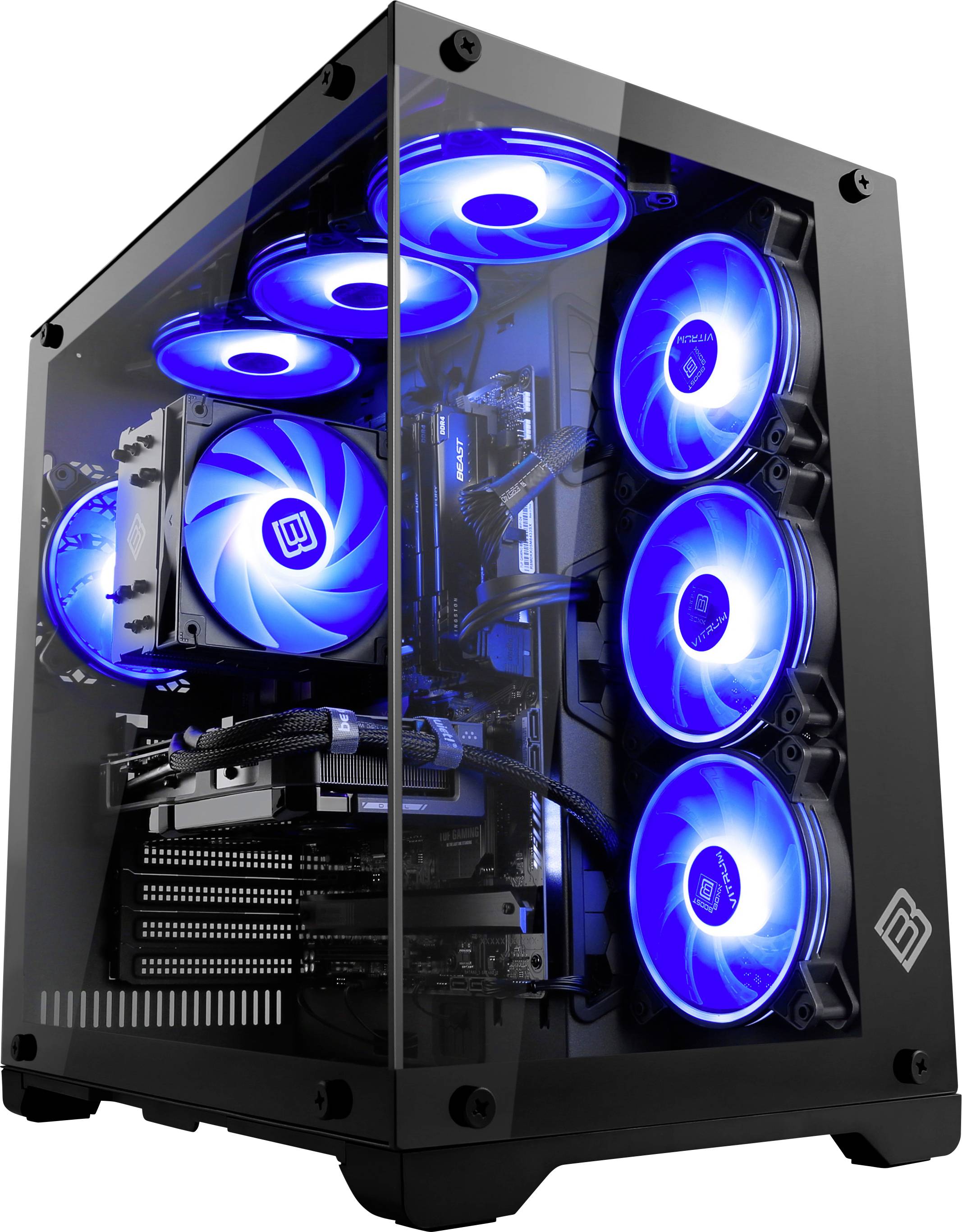 image-8535.jpg CSL Computer Gaming PC M12200H AMD Ryzen 5 8400F 4.7 GHz 16 GB RAM 1 TB SSD AMD Radeon™ RX 9070 16 GB GDDR6 94877 – Bild 1