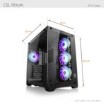 CSL Computer Gaming PC M12200H AMD Ryzen 5 8400F 4.7 GHz 16 GB RAM 1 TB SSD AMD Radeon™ RX 9070 16 GB GDDR6 94877 – Bild 6