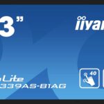 Iiyama ProLite TF4339AS-B1AG Digital Signage Display EEK: F (A - G) 108 cm 42.5 Zoll 3840 x 2160 Pixel 24/7