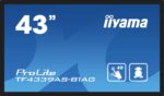 Iiyama ProLite TF4339AS-B1AG Digital Signage Display EEK: F (A - G) 108 cm 42.5 Zoll 3840 x 2160 Pixel 24/7