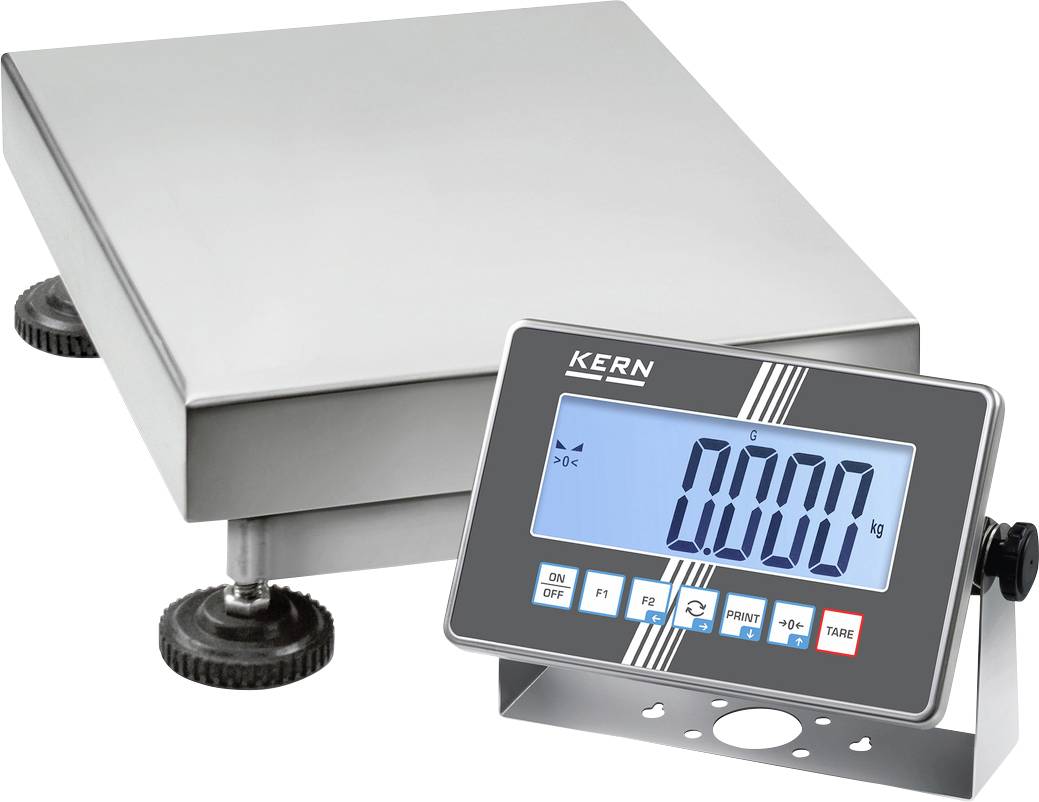 image-8569.jpg Kern Plattformwaage SXC 30K-3 Wägebereich (max.) 30 kg Ablesbarkeit 2 g netzbetrieben – Bild 1