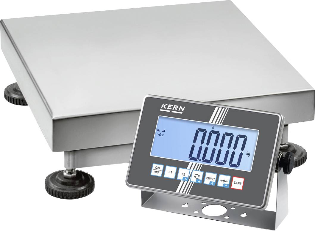 image-8570.jpg Kern Plattformwaage SXC 60K-3 Wägebereich (max.) 60 kg Ablesbarkeit 5 g netzbetrieben – Bild 1