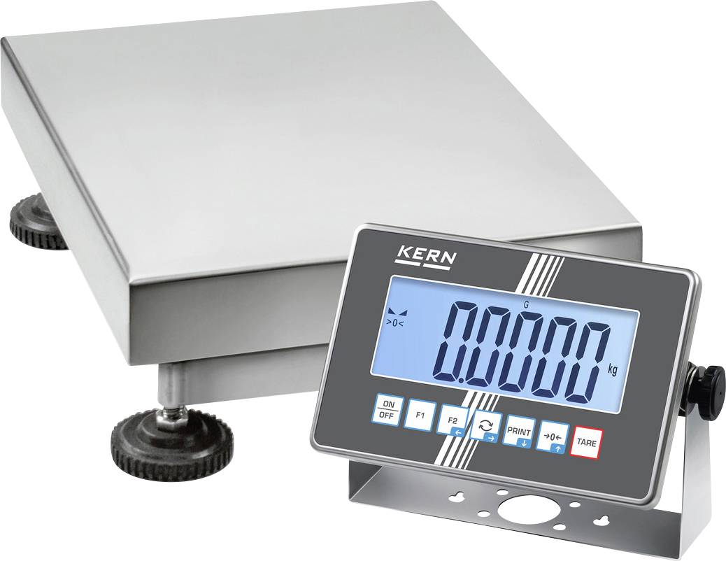 image-8571.jpg Kern Plattformwaage SXC 6K-4 Wägebereich (max.) 6 kg Ablesbarkeit 5 mg netzbetrieben – Bild 1