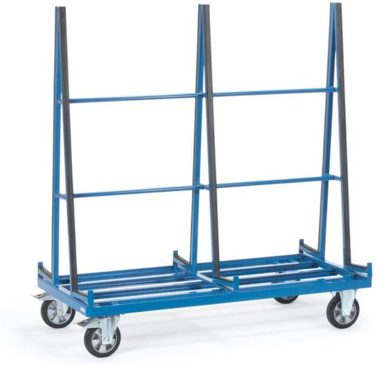 image-8589.jpg Fetra Hauptartikel 4476 Plattenwagen Feststeller Stahl pulverbeschichtet Traglast (max.): 1200 kg – Bild 1