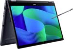 Acer Notebook TMP414RN-54-TCO-74CP 35.6 cm (14 Zoll) WUXGA Intel® Core™ Ultra 7 155U 16 GB RAM 512 GB SSD Deutsch, QWERT