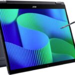 Acer Notebook TMP414RN-54-TCO-74CP 35.6 cm (14 Zoll) WUXGA Intel® Core™ Ultra 7 155U 16 GB RAM 512 GB SSD Deutsch, QWERT