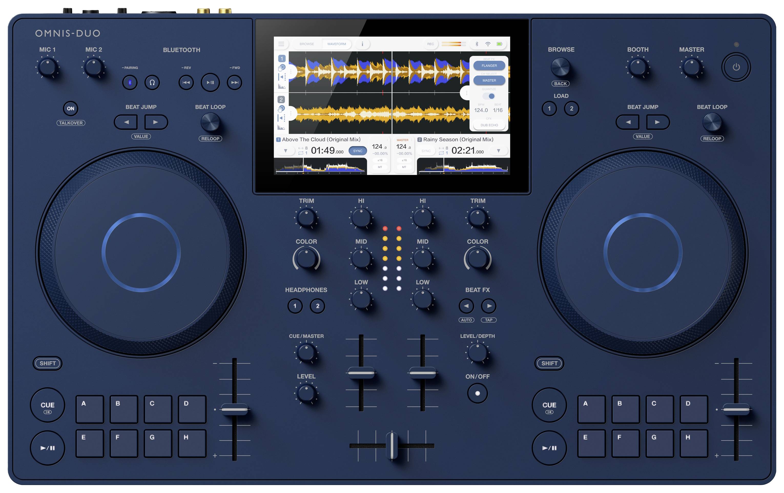 image-8603.jpg AlphaTheta OMNIS-DUO DJ Controller – Bild 1