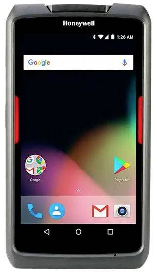 image-8671.jpg Honeywell ScanPal EDA71 2D Barcode-Scanner WiFi, Bluetooth® 1D, 2D Imager Schwarz Smartphone- / Tablet-Scanner Bluetooth – Bild 1