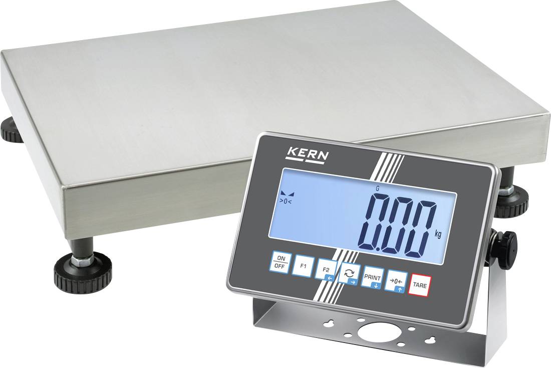 image-8679.jpg Kern Plattformwaage IXC 300K-2M Wägebereich (max.) 300 kg Ablesbarkeit 50 g, 100 g netzbetrieben – Bild 1