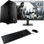 CSL Computer Gaming PC M11500H 68.6 cm (27 Zoll) Full HD AMD Ryzen 7 5700X 32 GB RAM 1 TB SSD Nvidia GeForce RTX™ 4060 8