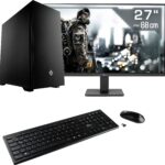 CSL Computer Gaming PC M11500H 68.6 cm (27 Zoll) Full HD AMD Ryzen 7 5700X 32 GB RAM 1 TB SSD Nvidia GeForce RTX™ 4060 8