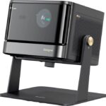 Dangbei Beamer Mars Pro 2 Laser DLP 2450 ANSI-Lumen 3840 x 2160 4K UHD Autofokus