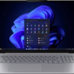 Lenovo Notebook ThinkBook 16 G9 40.6 cm (16 Zoll) WUXGA AMD Ryzen 7 250 32 GB RAM 1 TB SSD Deutsch, QWERTZ AMD AMD Radeo