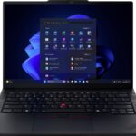 Lenovo Notebook ThinkPad E 35.6 cm (14 Zoll) WUXGA Intel® Core™ Ultra 7 258V 32 GB RAM 1 TB SSD Deutsch, QWERTZ Intel Sc