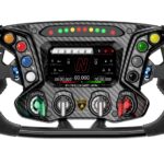 MOZA ESSENZA SCV12 Steering Wheel Rennrad Schwarz