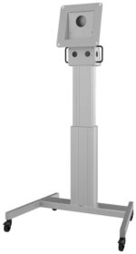 Neomounts NM-HUB2LIFTSILVER TV-Rollwagen 127,0 cm (50") - 129,5 cm (51") Motorisiert, Neigbar, Höhenverstellbar – Bild 2