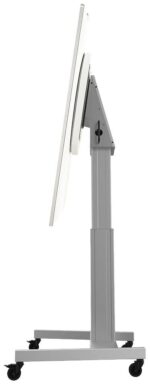 Neomounts NM-HUB2LIFTSILVER TV-Rollwagen 127,0 cm (50") - 129,5 cm (51") Motorisiert, Neigbar, Höhenverstellbar – Bild 3