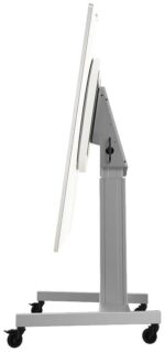 Neomounts NM-HUB2LIFTSILVER TV-Rollwagen 127,0 cm (50") - 129,5 cm (51") Motorisiert, Neigbar, Höhenverstellbar – Bild 4
