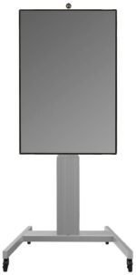 Neomounts NM-HUB2LIFTSILVER TV-Rollwagen 127,0 cm (50") - 129,5 cm (51") Motorisiert, Neigbar, Höhenverstellbar – Bild 5
