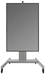 Neomounts NM-HUB2LIFTSILVER TV-Rollwagen 127,0 cm (50") - 129,5 cm (51") Motorisiert, Neigbar, Höhenverstellbar – Bild 6