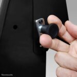 Neomounts NM-HUB2LIFTSILVER TV-Rollwagen 127,0 cm (50") - 129,5 cm (51") Motorisiert, Neigbar, Höhenverstellbar – Bild 7