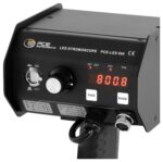 PCE Instruments Stroboskop PCE-LES 500 Lichtquelle 28 LED´s |Messbereich 50...50000 FPM |Auflösung 0,1 FPM |IP20 - Image 2