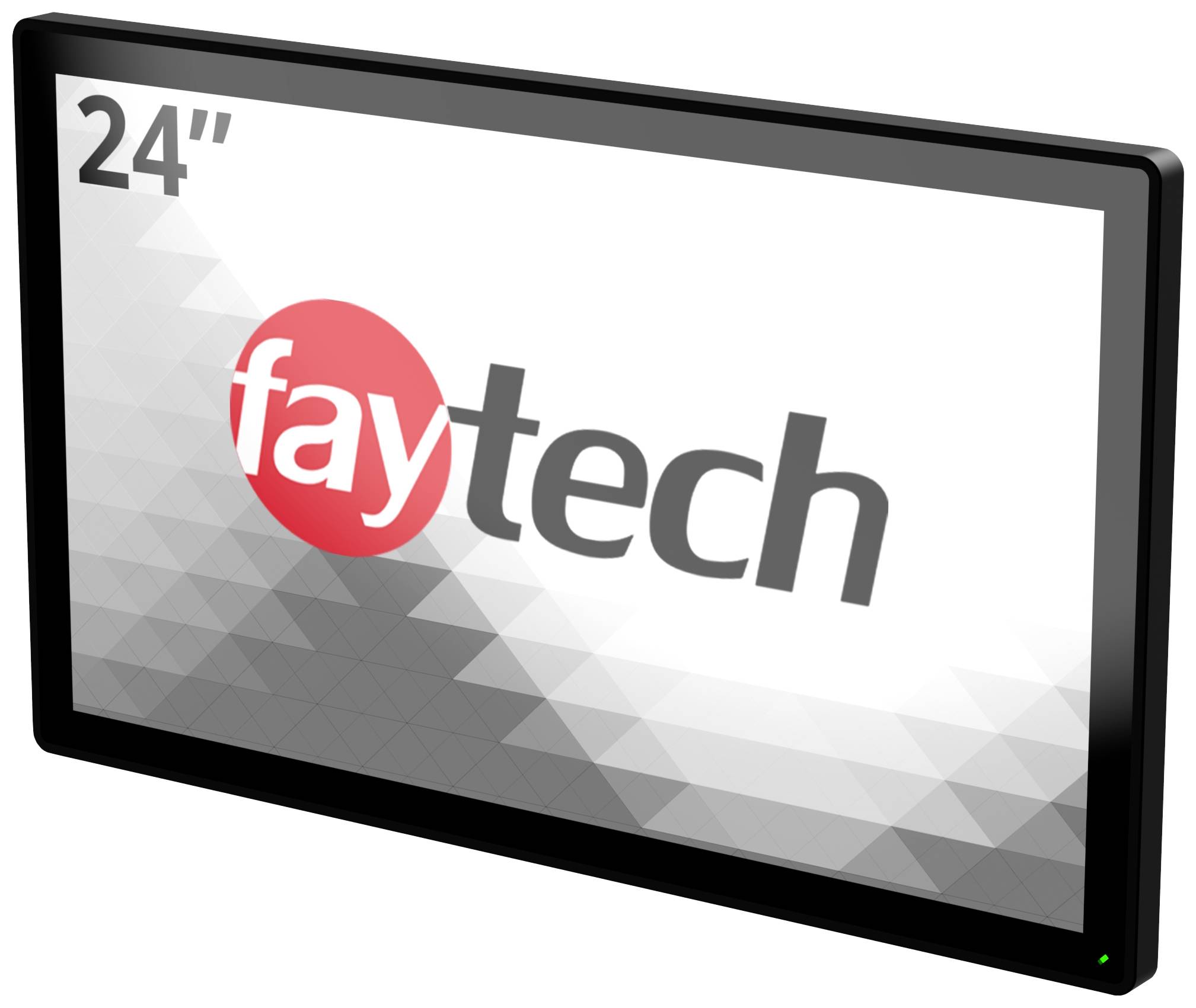 image-8895.jpg Faytech FT24BX6413ECAPOB Touchscreen-Monitor 60.5 cm (23.8 Zoll) 1920 x 1080 Pixel 16:9 HDMI®, DisplayPort, Audio-Line-i – Bild 1