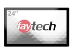 Faytech FT24BX6413ECAPOB Touchscreen-Monitor 60.5 cm (23.8 Zoll) 1920 x 1080 Pixel 16:9 HDMI®, DisplayPort, Audio-Line-i – Bild 2