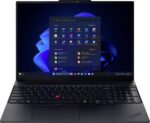 Lenovo Notebook ThinkPad E16 Gen 3 40.6 cm (16 Zoll) WUXGA AMD Ryzen 7 250 32 GB RAM 1 TB SSD Deutsch, QWERTZ AMD Radeon