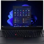 Lenovo Notebook ThinkPad E16 Gen 3 40.6 cm (16 Zoll) WUXGA AMD Ryzen 7 250 32 GB RAM 1 TB SSD Deutsch, QWERTZ AMD Radeon