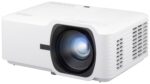 Viewsonic Beamer V52HD Laser 5000 ANSI-Lumen 1920 x 1080 Full HD mit Fernbedienung, Zoom-Funktion, Integrierter Lautspre