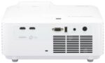 Viewsonic Beamer V52HD Laser 5000 ANSI-Lumen 1920 x 1080 Full HD mit Fernbedienung, Zoom-Funktion, Integrierter Lautspre – Bild 4