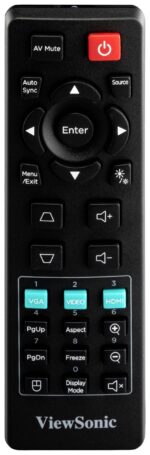 Viewsonic Beamer V52HD Laser 5000 ANSI-Lumen 1920 x 1080 Full HD mit Fernbedienung, Zoom-Funktion, Integrierter Lautspre – Bild 9