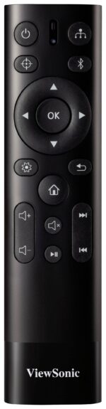 Viewsonic Beamer X1-4K LED 2150 ANSI-Lumen 3840 x 2160 4K UHD mit Fernbedienung, Zoom-Funktion, Integrierter Lautspreche – Bild 8