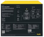 Aqiila S3000V2 Powerstation 50 Ah LiFePO 4 Schwarz, Gelb LED Taschenlampe – Bild 5