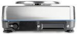 Kern PWS 800-2 Präzisionswaage Wägebereich (max.) 820 g Ablesbarkeit 0.01 g über Steckernetzteil Silber, Schwarz – Bild 3