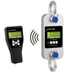 PCE Instruments Zugmesslasche PCE-DDM 5 |5.000 kg |PEAK |batteriebetrieben |Fernanzeige |Schäkel |Summierfunktion