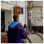 PCE Instruments Zugmesslasche PCE-DDM 5 |5.000 kg |PEAK |batteriebetrieben |Fernanzeige |Schäkel |Summierfunktion – Bild 3