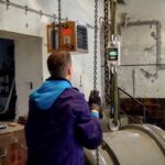 PCE Instruments Zugmesslasche PCE-DDM 5 |5.000 kg |PEAK |batteriebetrieben |Fernanzeige |Schäkel |Summierfunktion – Bild 5