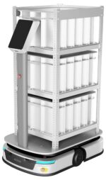 KEENON S300 Transportroboter Silber App gesteuert, inkl. Ladegerät, Sprachgesteuert - Image 7