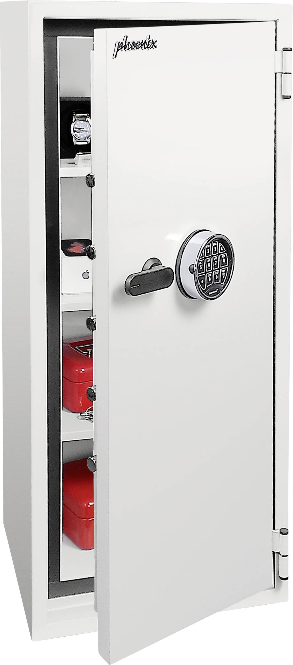 image-9033.jpg Phoenix SS1465E FORTRESS PRO SS1465E Feuerschutztresor feuergeschützt Hochsicherheitsschloss, elektronisch – Bild 1