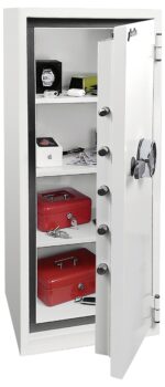 Phoenix SS1465E FORTRESS PRO SS1465E Feuerschutztresor feuergeschützt Hochsicherheitsschloss, elektronisch – Bild 4