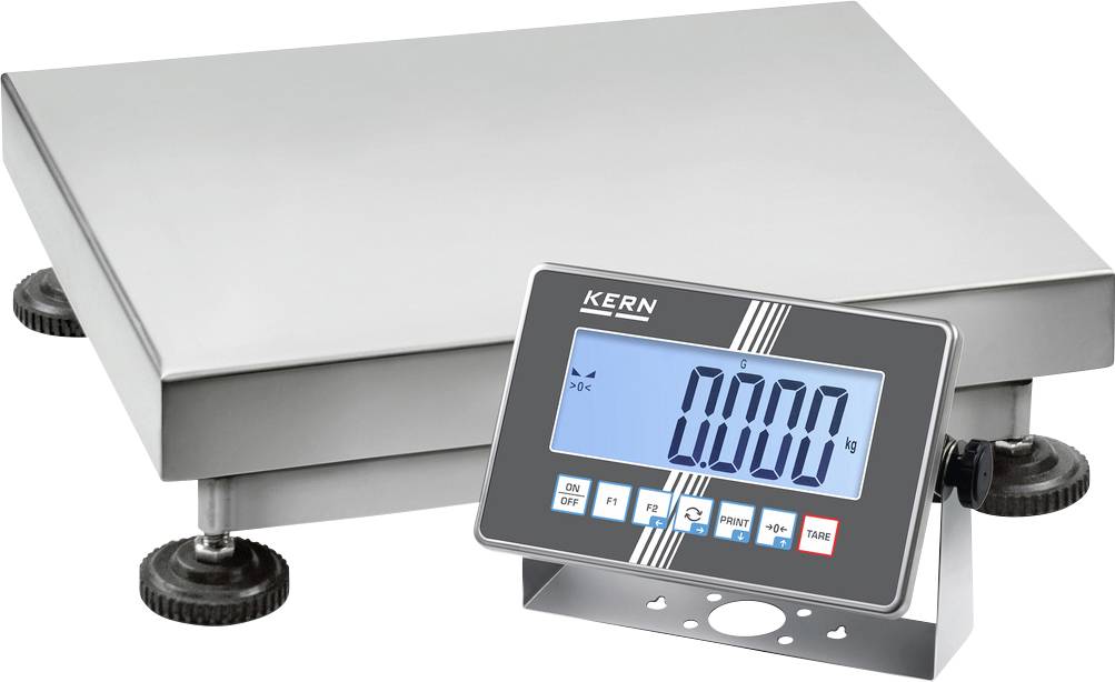 image-9055.jpg Kern Plattformwaage SXC 10K-3LM Wägebereich (max.) 15 kg Ablesbarkeit 2 g, 5 g netzbetrieben – Bild 1