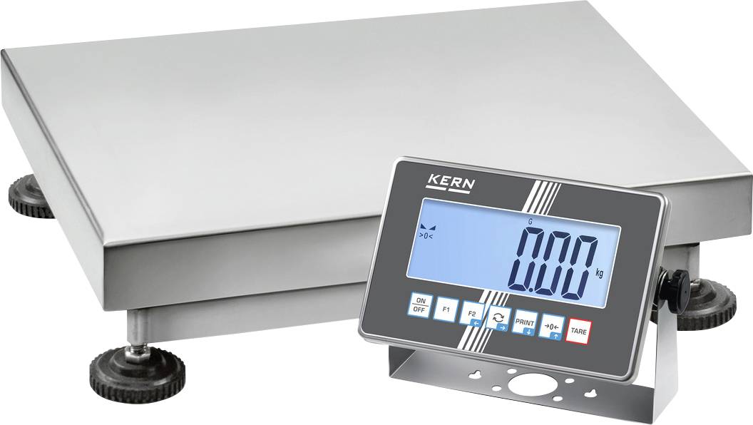 image-9057.jpg Kern Plattformwaage SXC 60K-2LM Wägebereich (max.) 60 kg Ablesbarkeit 10 g, 20 g netzbetrieben – Bild 1