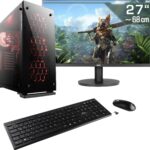 CSL Computer Gaming PC M11310H 68.6 cm (27 Zoll) WQHD AMD Ryzen 7 8700G 32 GB RAM 1 TB SSD AMD Radeon™ Onboard Graphics
