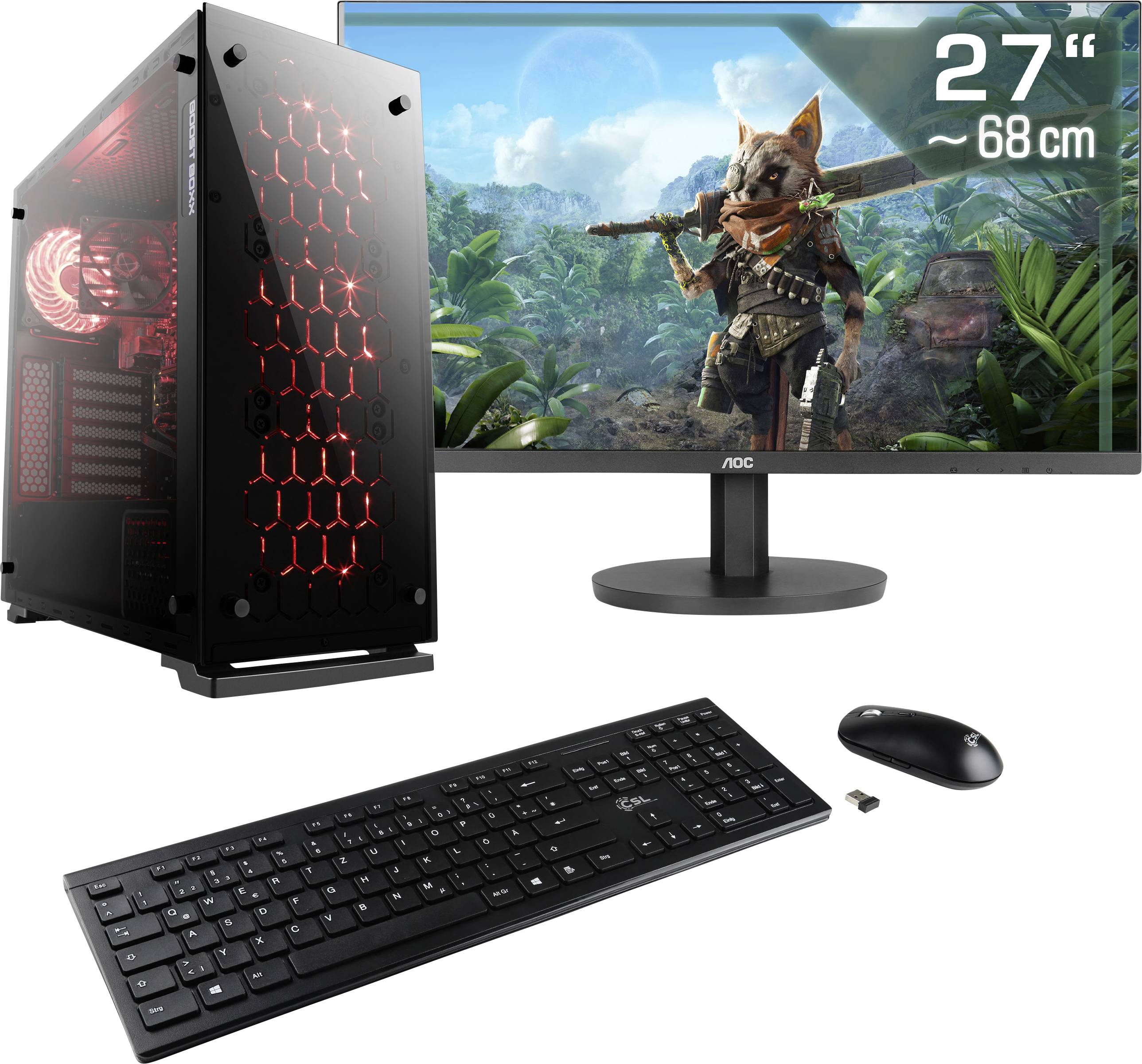 image-9077.jpg CSL Computer Gaming PC M11310H 68.6 cm (27 Zoll) WQHD AMD Ryzen 7 8700G 32 GB RAM 1 TB SSD AMD Radeon™ Onboard Graphics – Bild 1