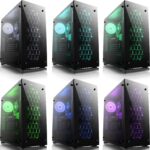 CSL Computer Gaming PC M11310H 68.6 cm (27 Zoll) WQHD AMD Ryzen 7 8700G 32 GB RAM 1 TB SSD AMD Radeon™ Onboard Graphics – Bild 4